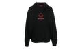 Logo Print Recycle Hoodie "Black" 34424M34236032