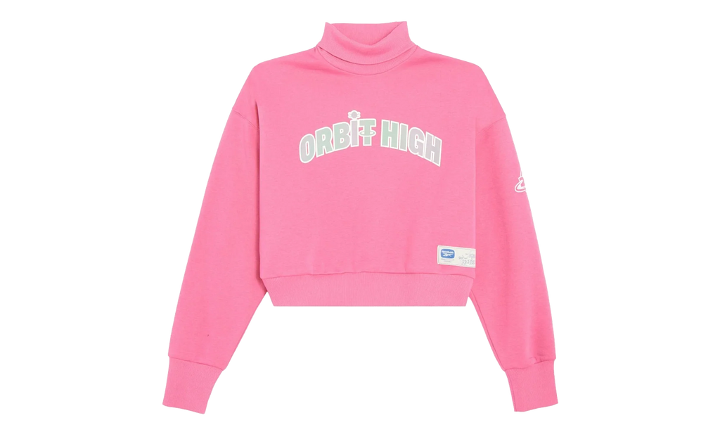 Orbit High Cozy Crewneck Sweatshirt WMNS "The Jetsons x The Flintstones" HD5223