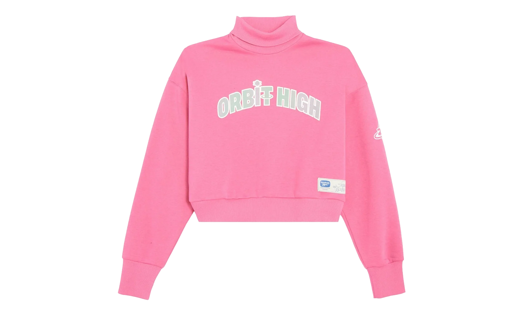Orbit High Cozy Crewneck Sweatshirt WMNS "The Jetsons x The Flintstones" HD5223