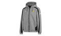 Scuderia Ferrari Hooded Sweat Jacket "Medium Gray Heather" 596145 03