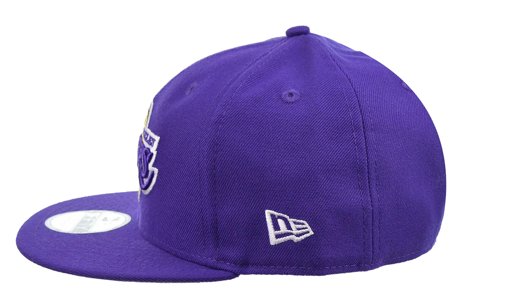 9FIFTY Los Angeles Lakers Basic Snapback "Purple / Yellow" 70353242