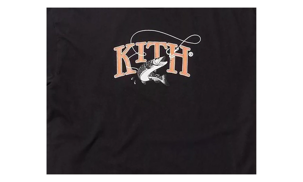 Tight Lines Tee "Black" KITH82