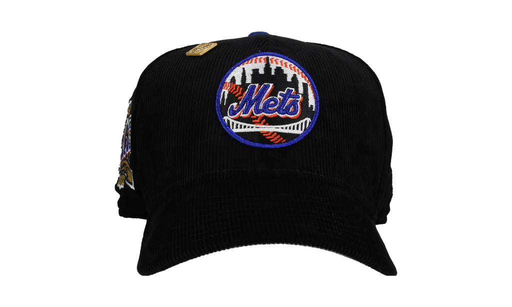 59FIFTY New York Mets 40th Anniversary Fitted Hat "Black Corduroy" NE190