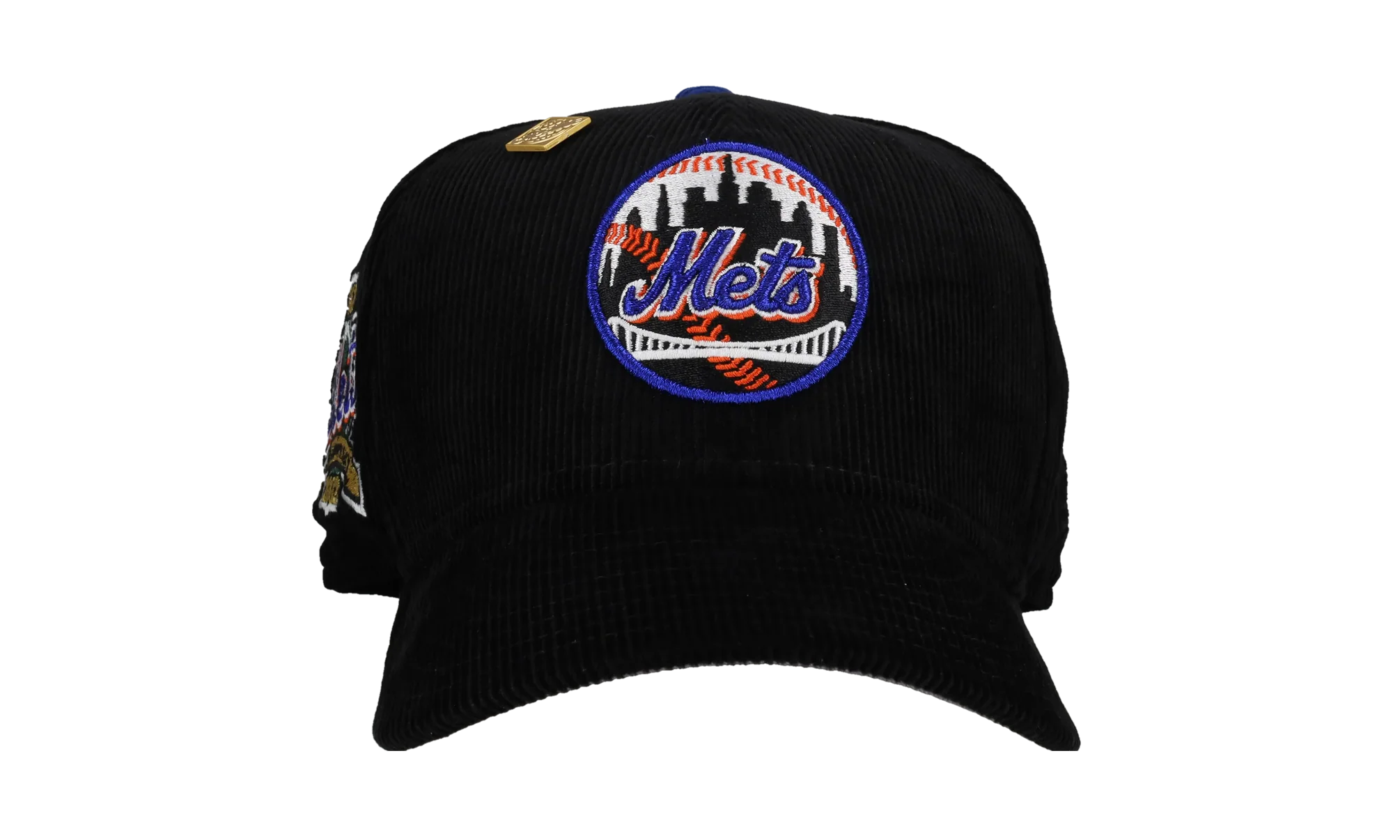 59FIFTY New York Mets 40th Anniversary Fitted Hat "Black Corduroy" NE190