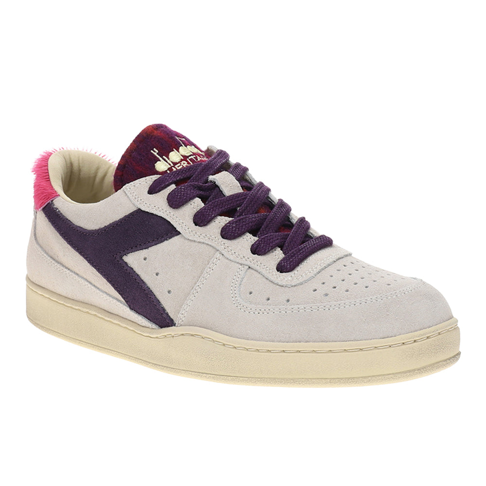 Mi Basket Low Arctic Lace Up Sneakers