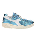 B.560 Metallic Lace Up Sneakers