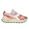 Mercury Elite Lam Used Metallic Lace Up Sneakers
