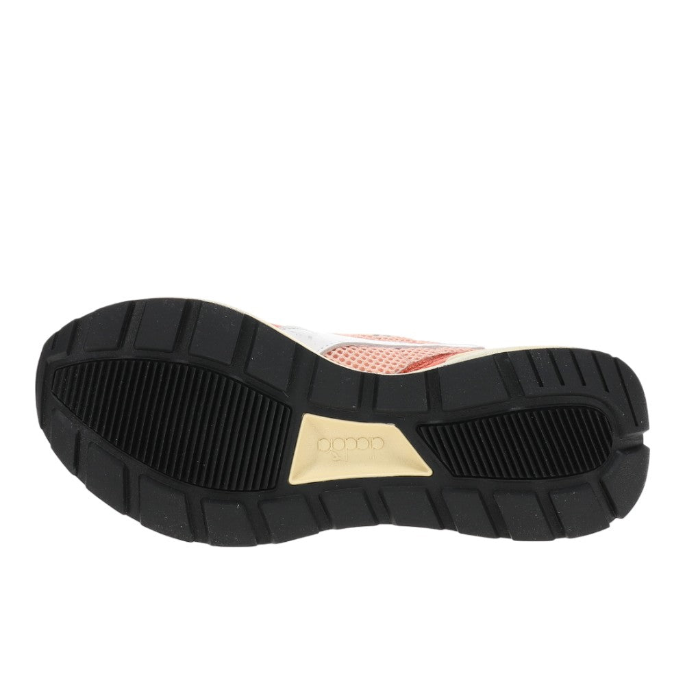 Mercury Elite Lam Used Metallic Lace Up Sneakers