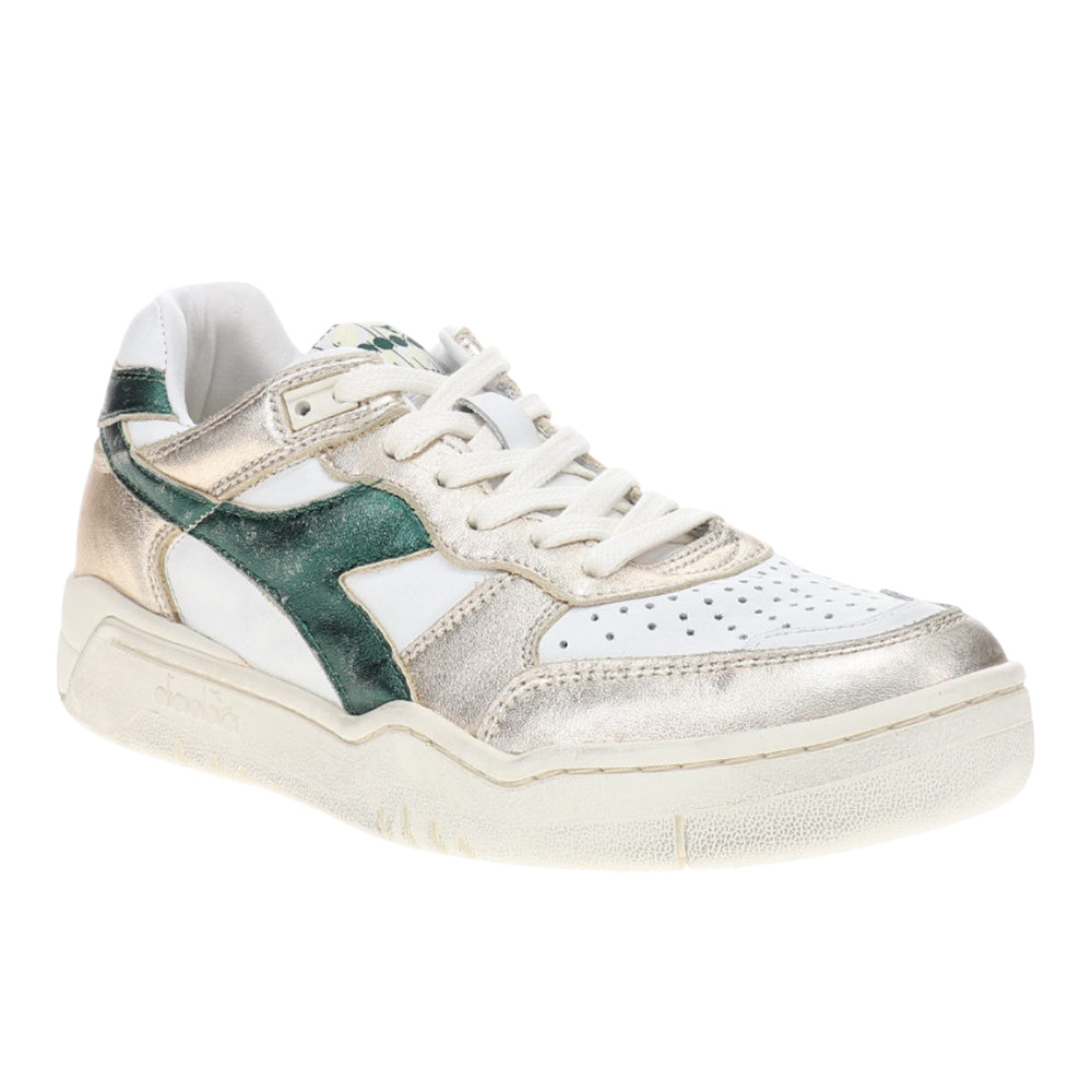 B.560 Metal Mix Lace Up Sneakers