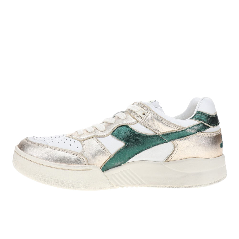 B.560 Metal Mix Lace Up Sneakers