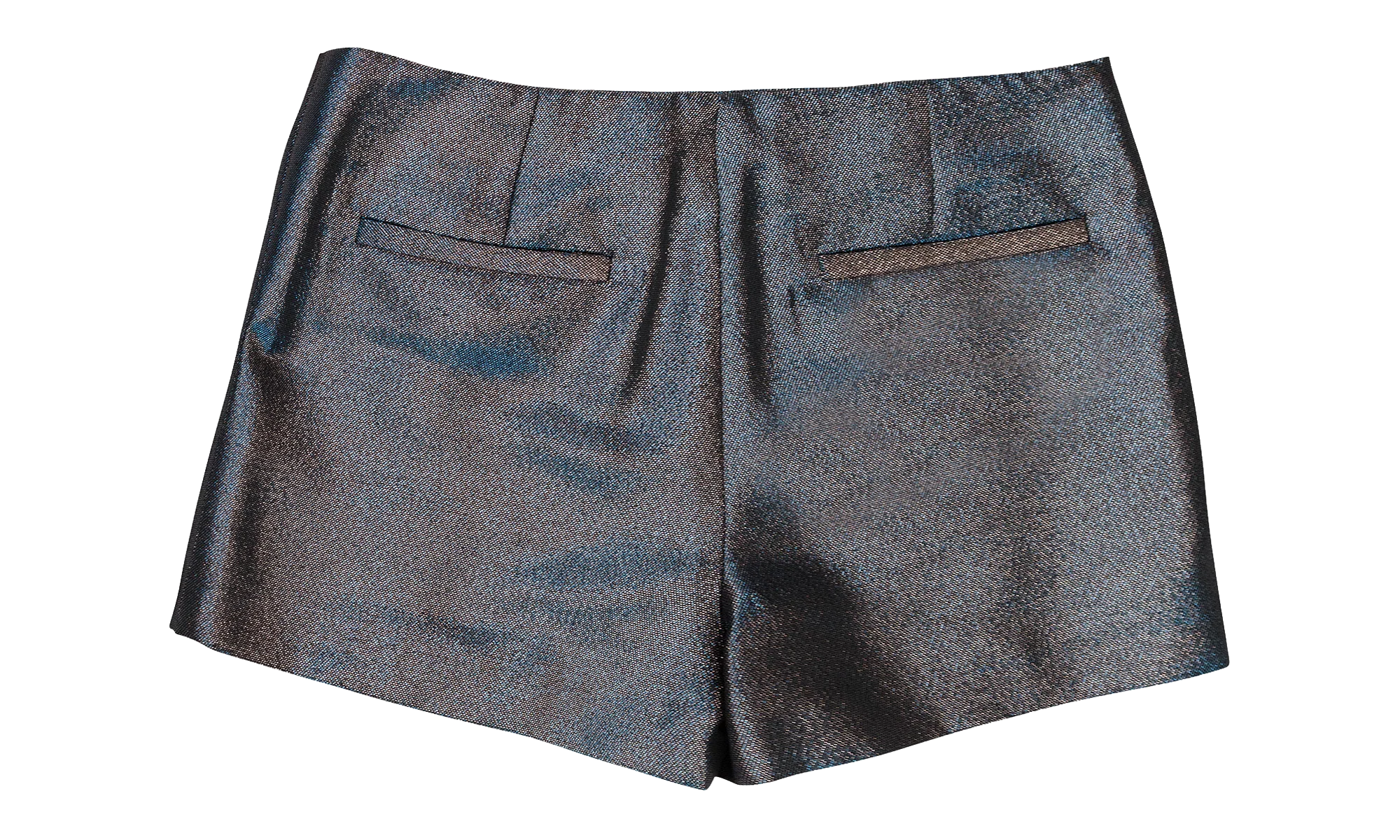 PLEATED MINI SKIRT WMNS "Blue" 95 OKO 0002