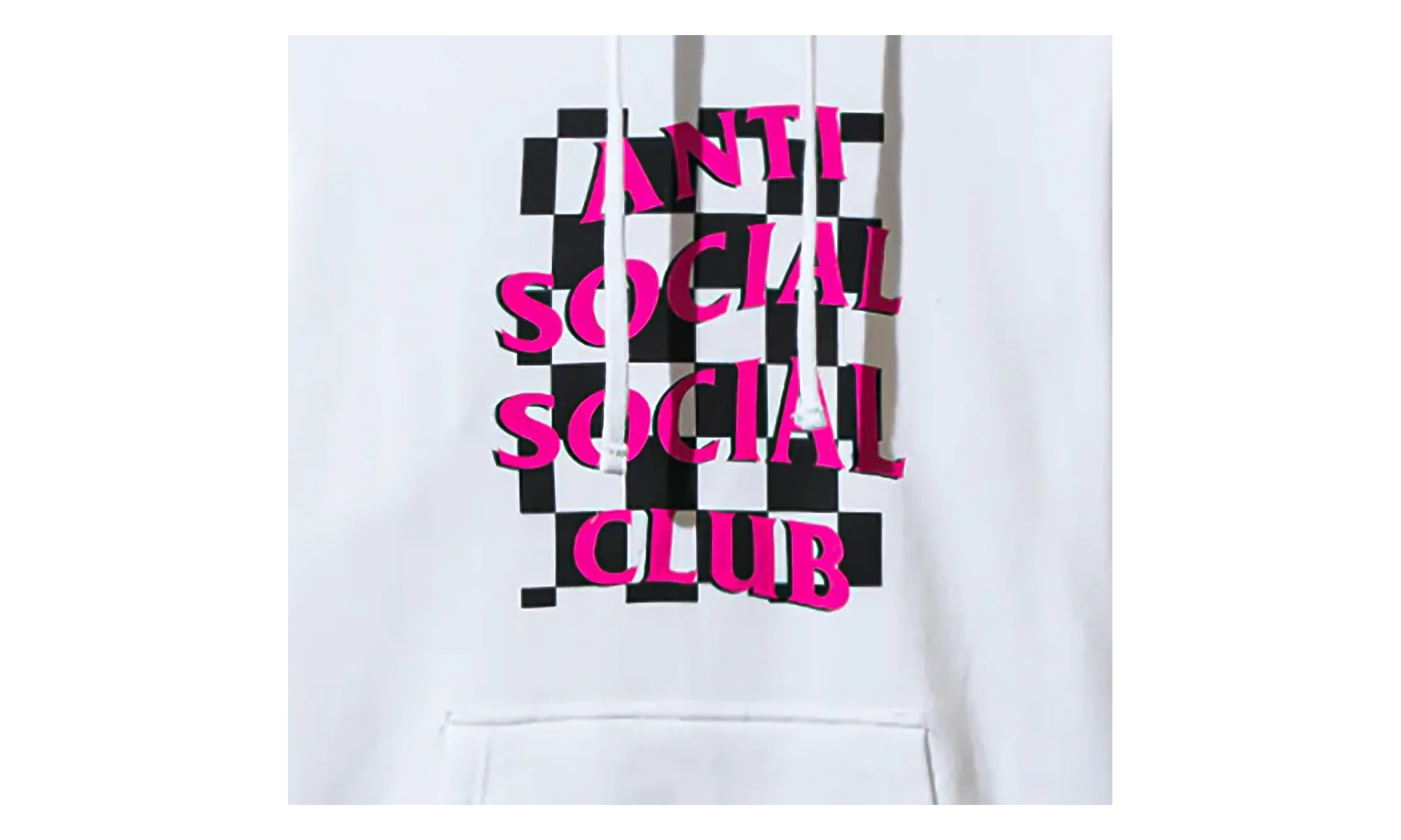 Mall Grab Hoodie "White" ASSC010