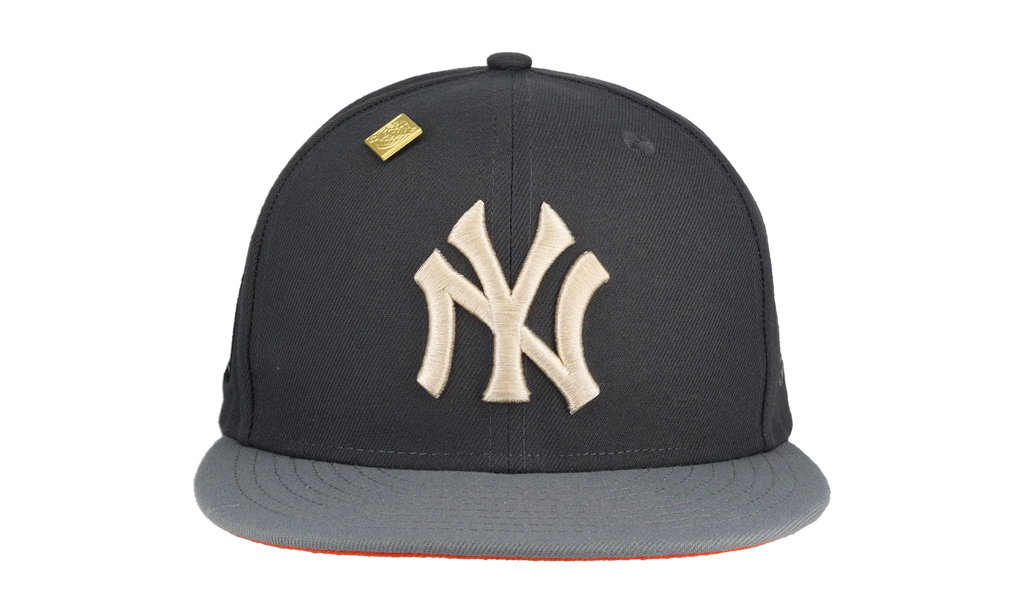 59FIFTY New York Yankees 1952 World Series New Era Fitted Hat "Black / Grey" 123451289335
