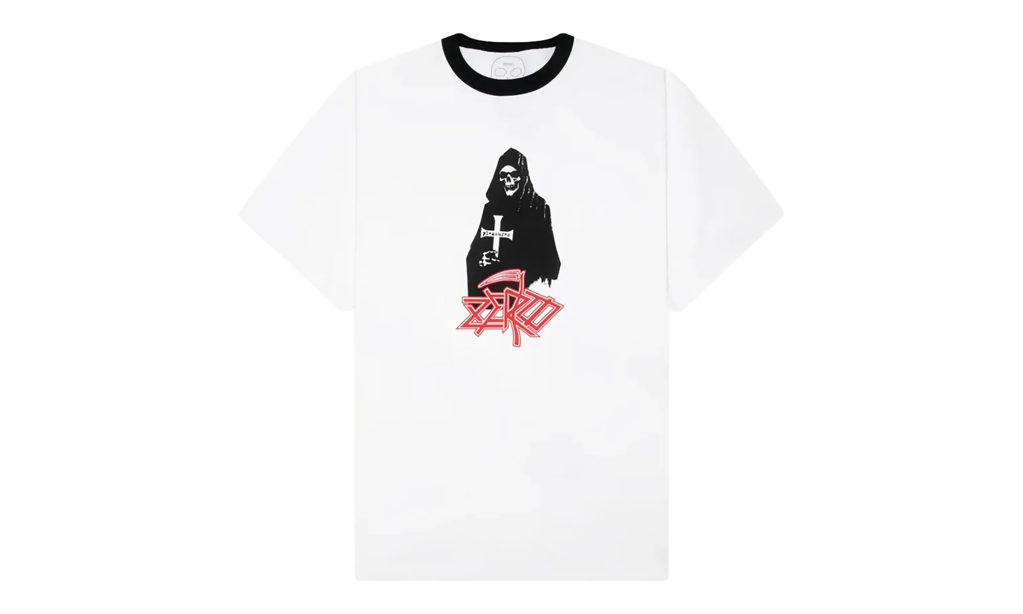 Reaper Ringer SS Tee "Zero - White" P26SPZ013-WHT