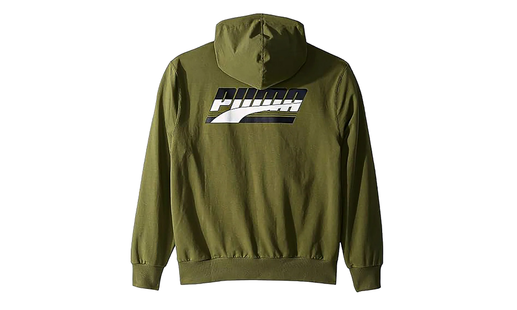 Rebel Hooded Sweat Jacket "Olivine" 854218 31
