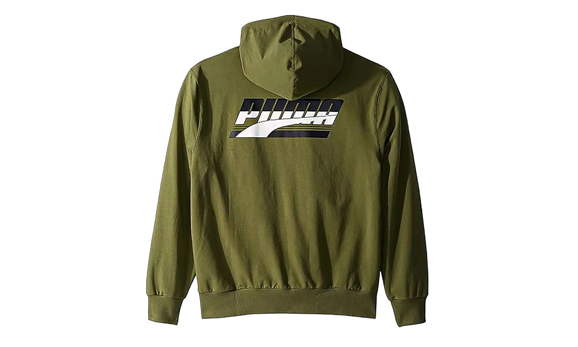 Rebel Hooded Sweat Jacket "Olivine" 854218 31