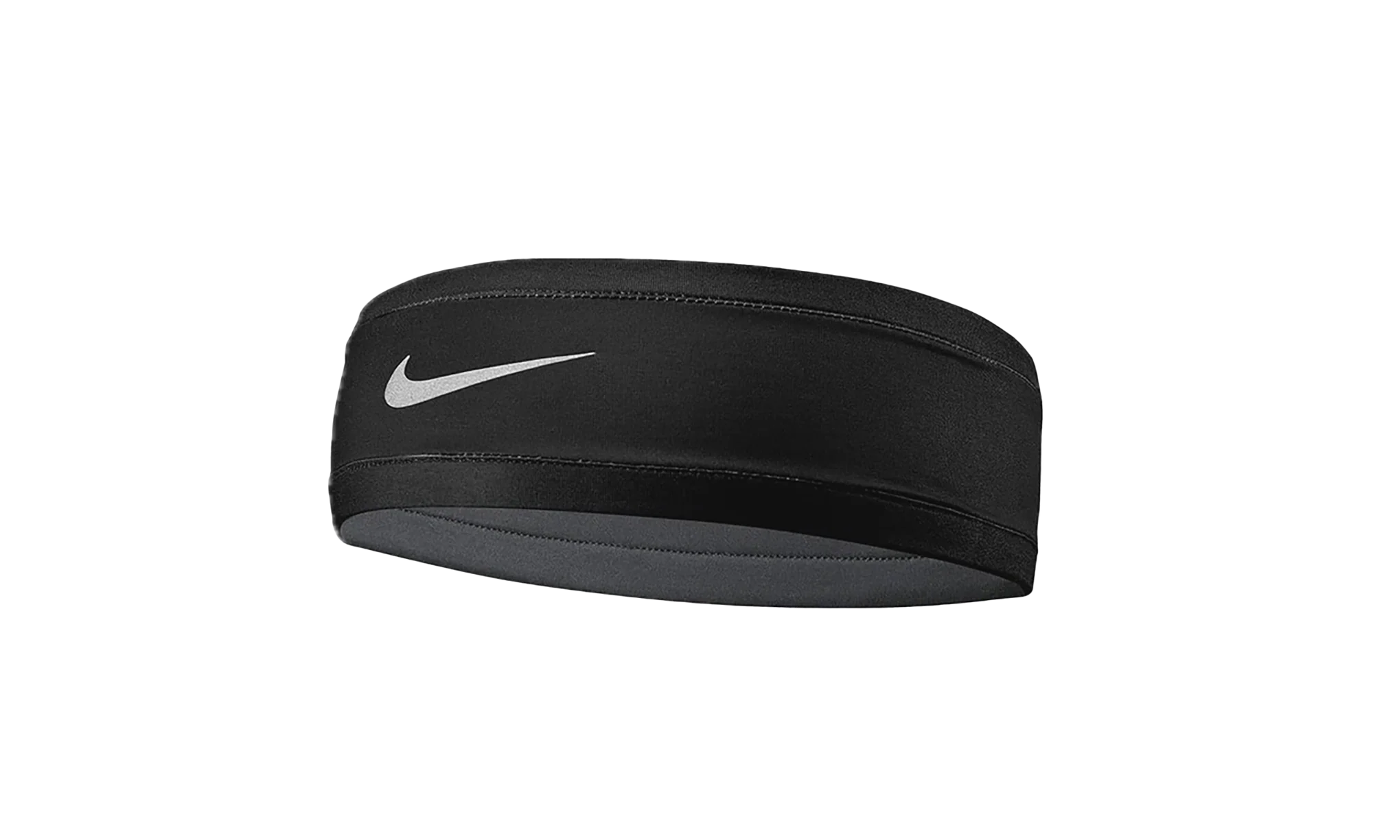 RUN DRY HEADBAND AND GLOVE SET "Black / Anthracite / Silver" N.RC.33.045