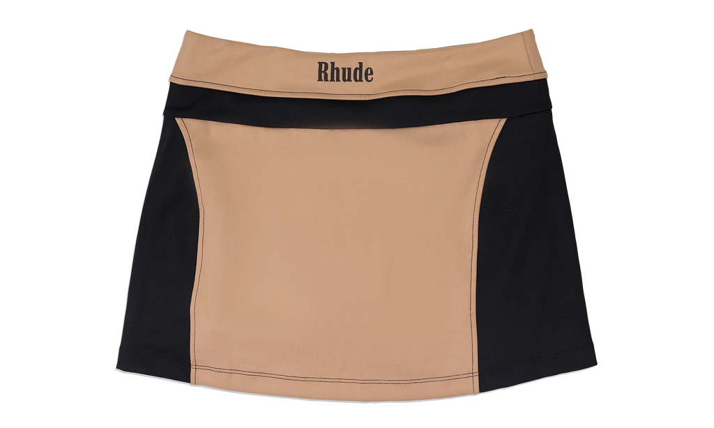 Classiques Sports Skirt WMNS "Nude / Black" RHFW22SK03860022