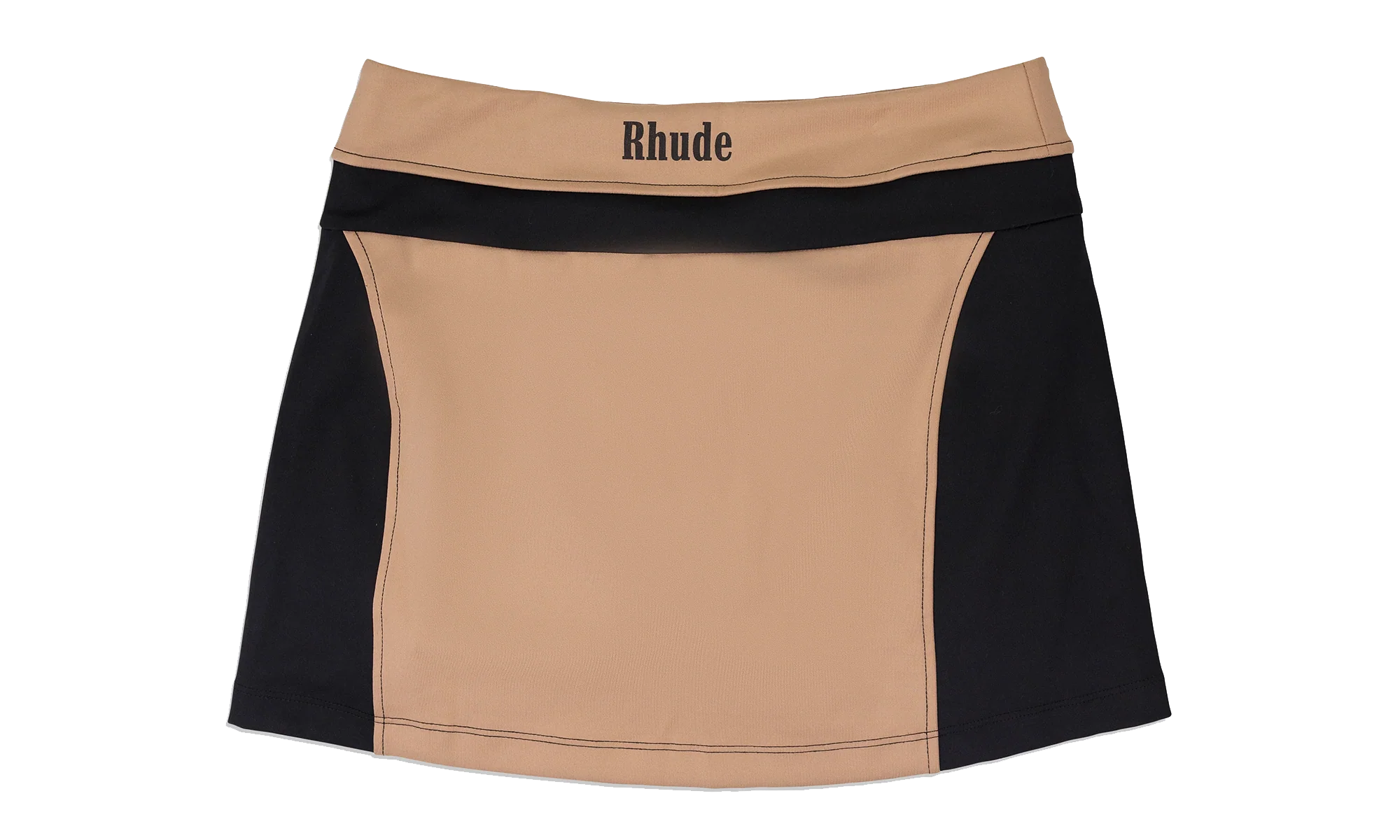 Classiques Sports Skirt WMNS "Nude / Black" RHFW22SK03860022