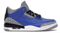 3 Retro Varsity Royal Cement