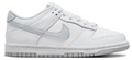 Dunk Low White Pure Platinum (GS)