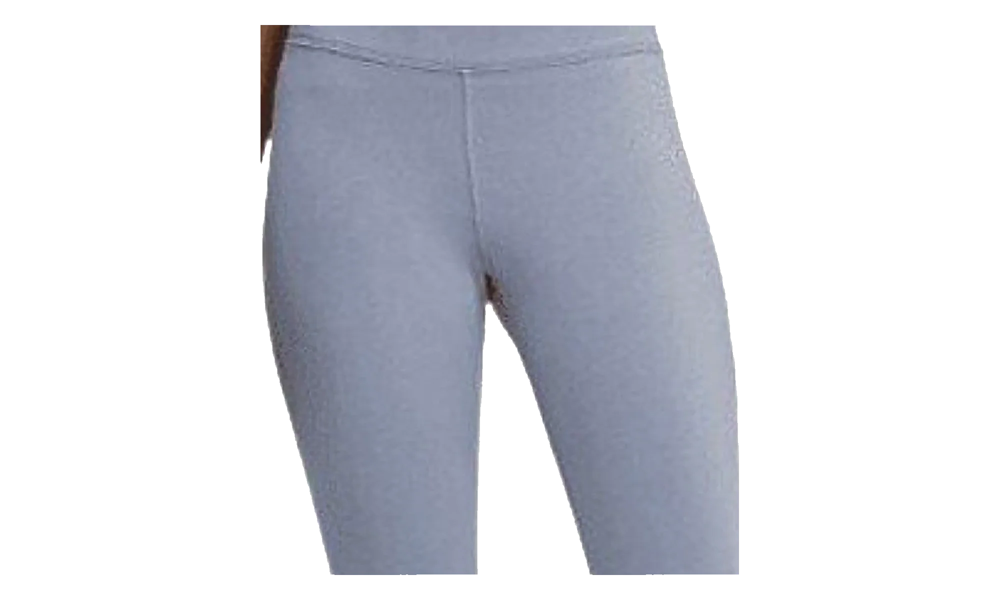 Sportswear Essential 7/8 Mid-rise Leggings WMNS "Ashen Slate / Black" CZ8532 493