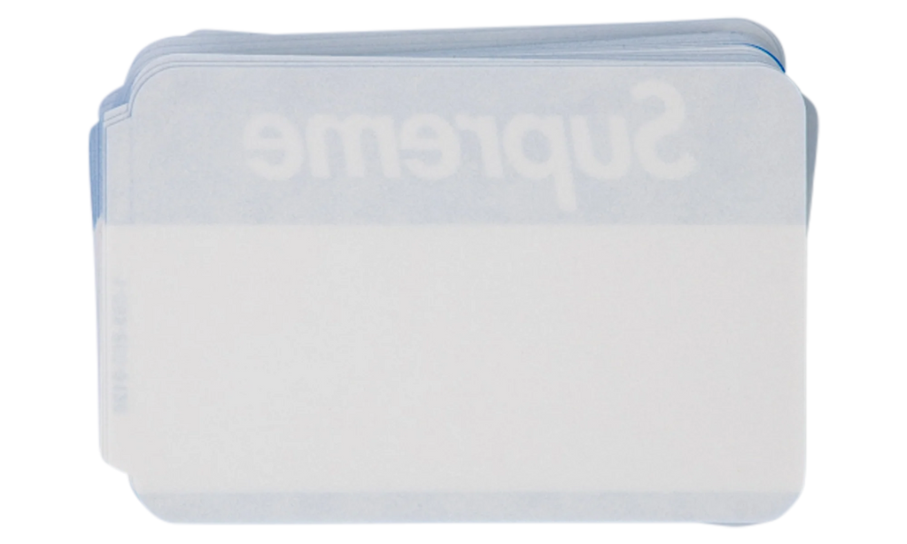 Name Badge Stickers "FW20" SU9292