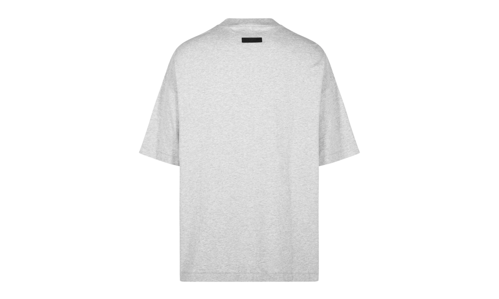 TAB CREWNECK TEE "LIGHT HEATHER GREY" 125SP244196F