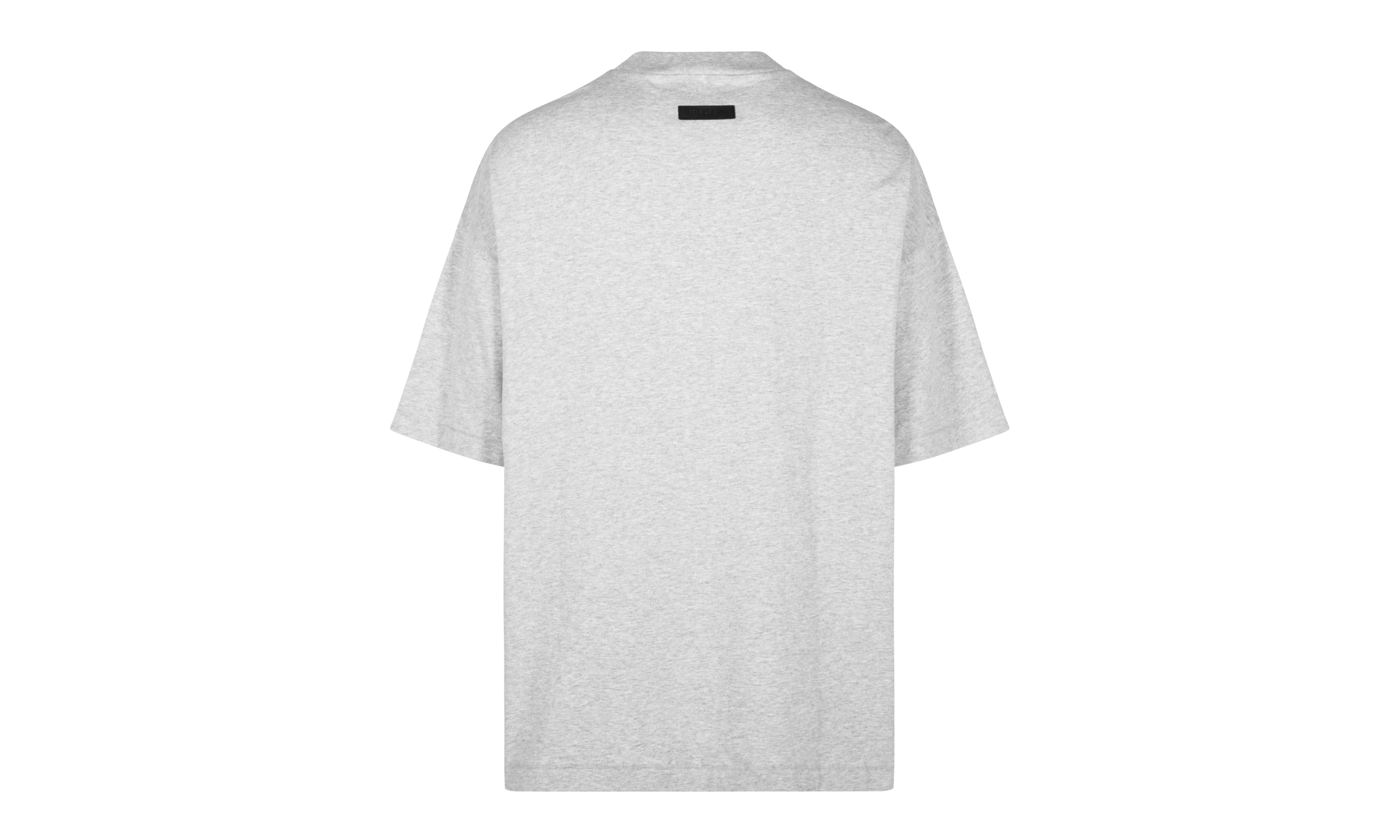 TAB CREWNECK TEE "LIGHT HEATHER GREY" 125SP244196F