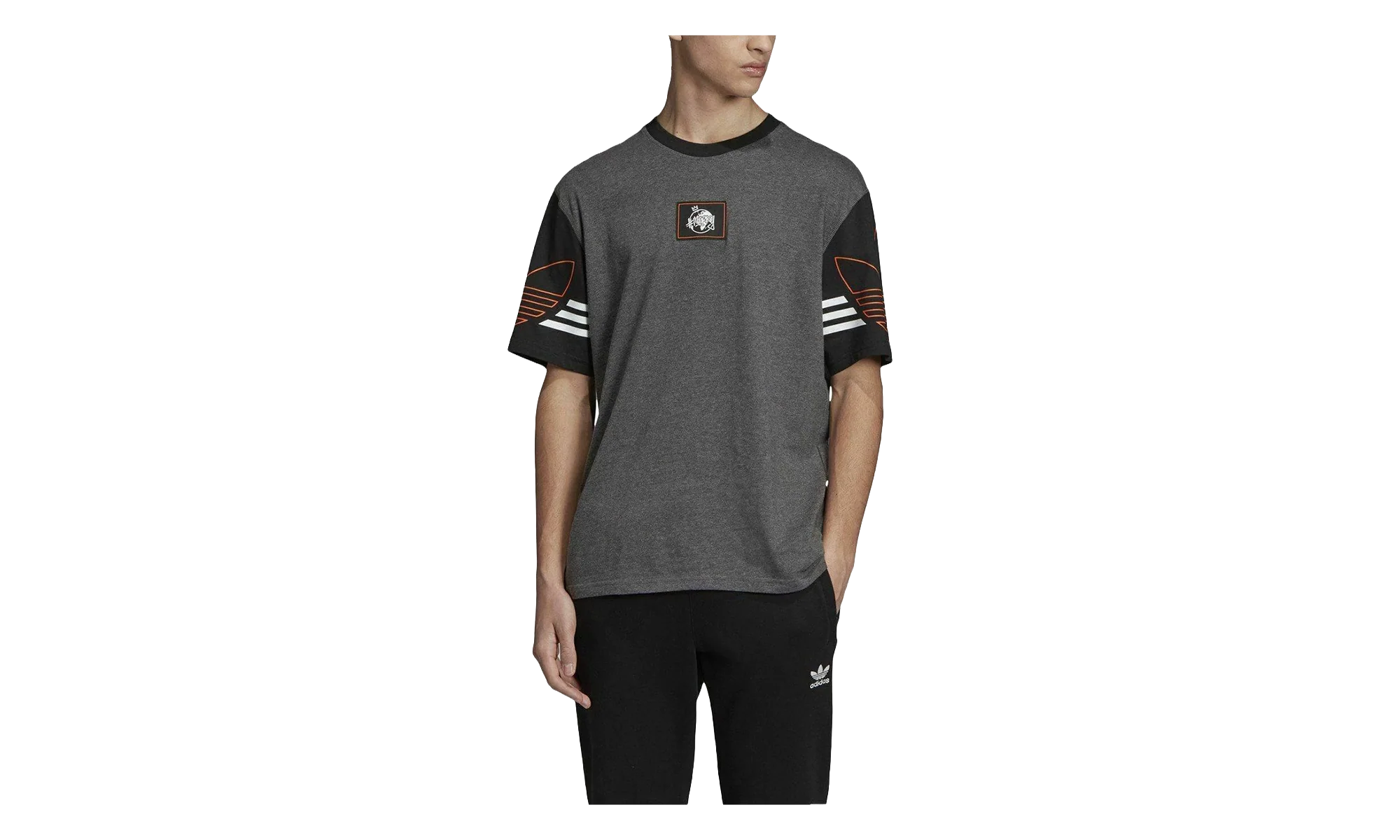 Stormzy SPRT Tee "Dark Grey Heather" FI7160
