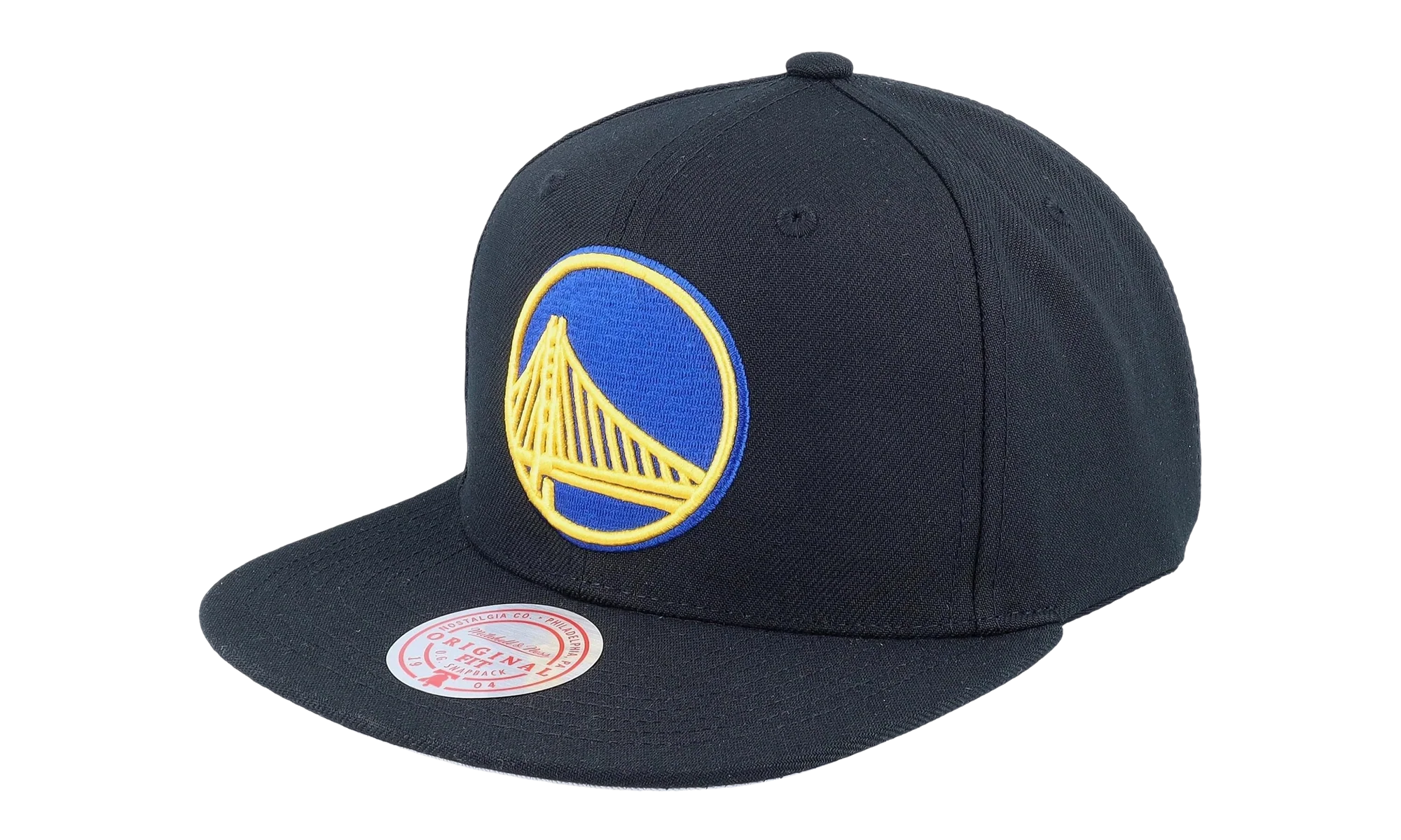 NBA Core Basic Snapback Cap "Golden State Warriors - Black / Grey" 6HSSJS19078 GSWBKGY