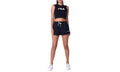 Gabriella Knit Short WMNS "Peacoat White" LW016187 410