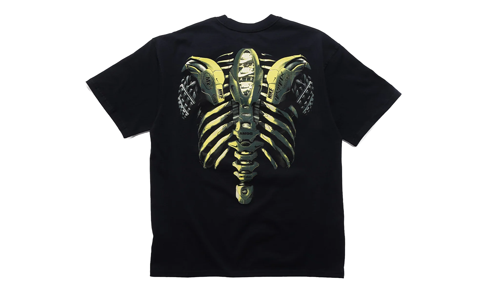NSW Max90 Tee "Black Volt" IQ1009 010