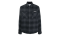 Outline ARR Flannel Shirt "Grey / White" OMGA133C99FAB0010701