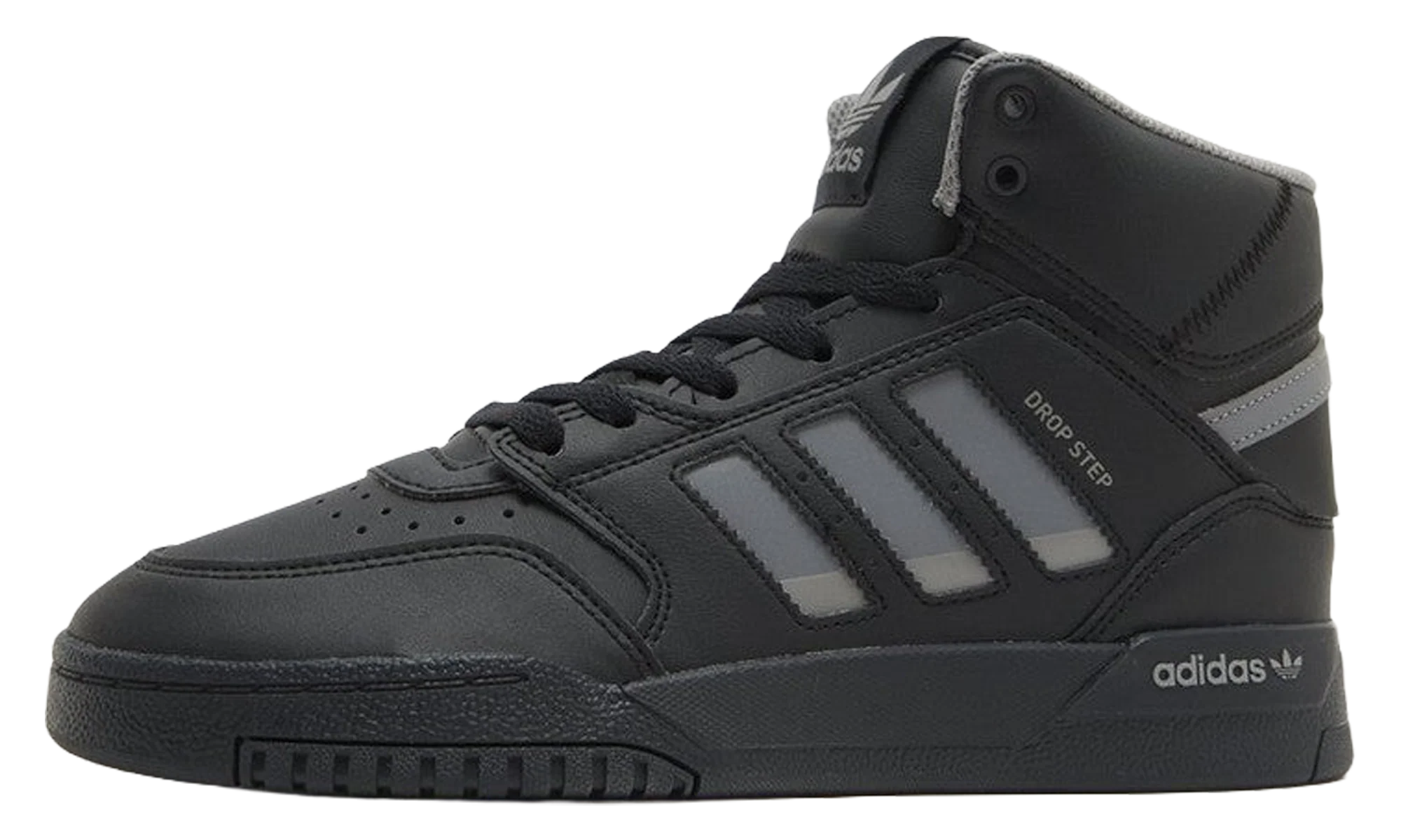 Drop Step Mid GS "Black Heather" IF3333
