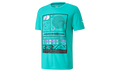 MAPM GRAPHIC TEE "Green" 598041 05