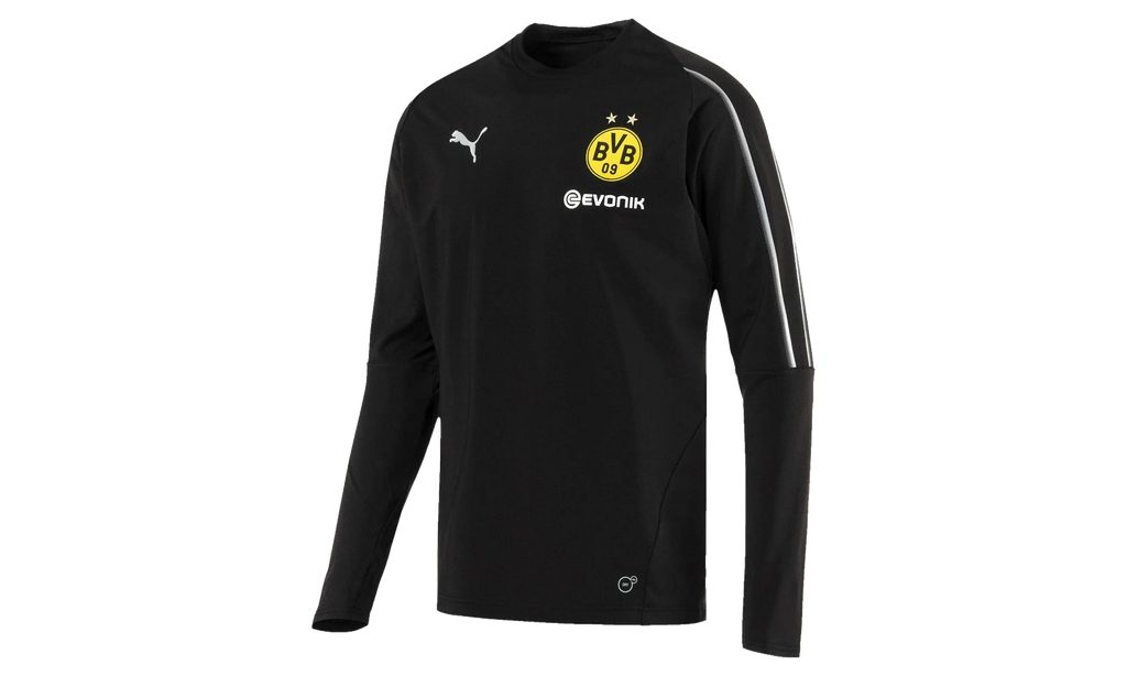 BVB Training Sweatshirt "Puma Black" 753367 02