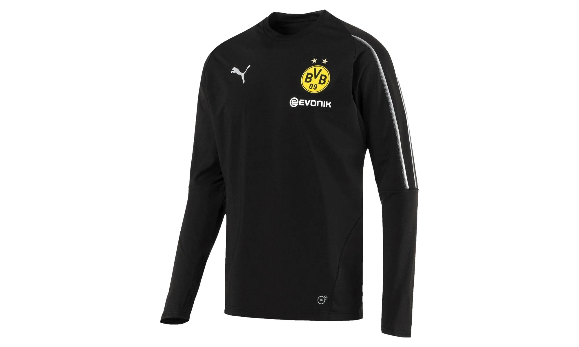 BVB Training Sweatshirt "Puma Black" 753367 02