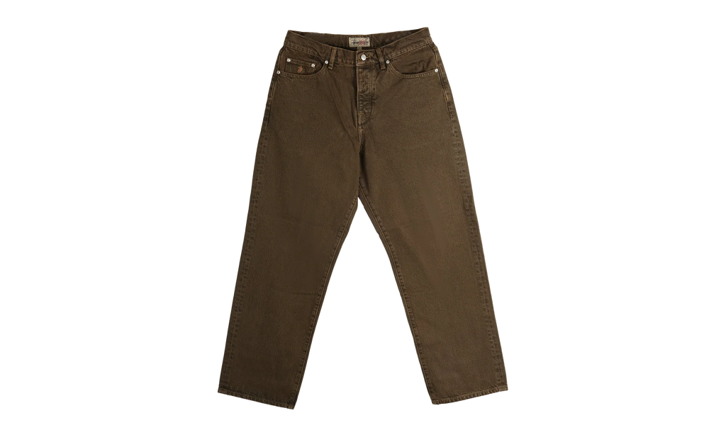 Big Ol Denim High Waisted Jean "MUSH MUSHROOM" 116599 MUSH