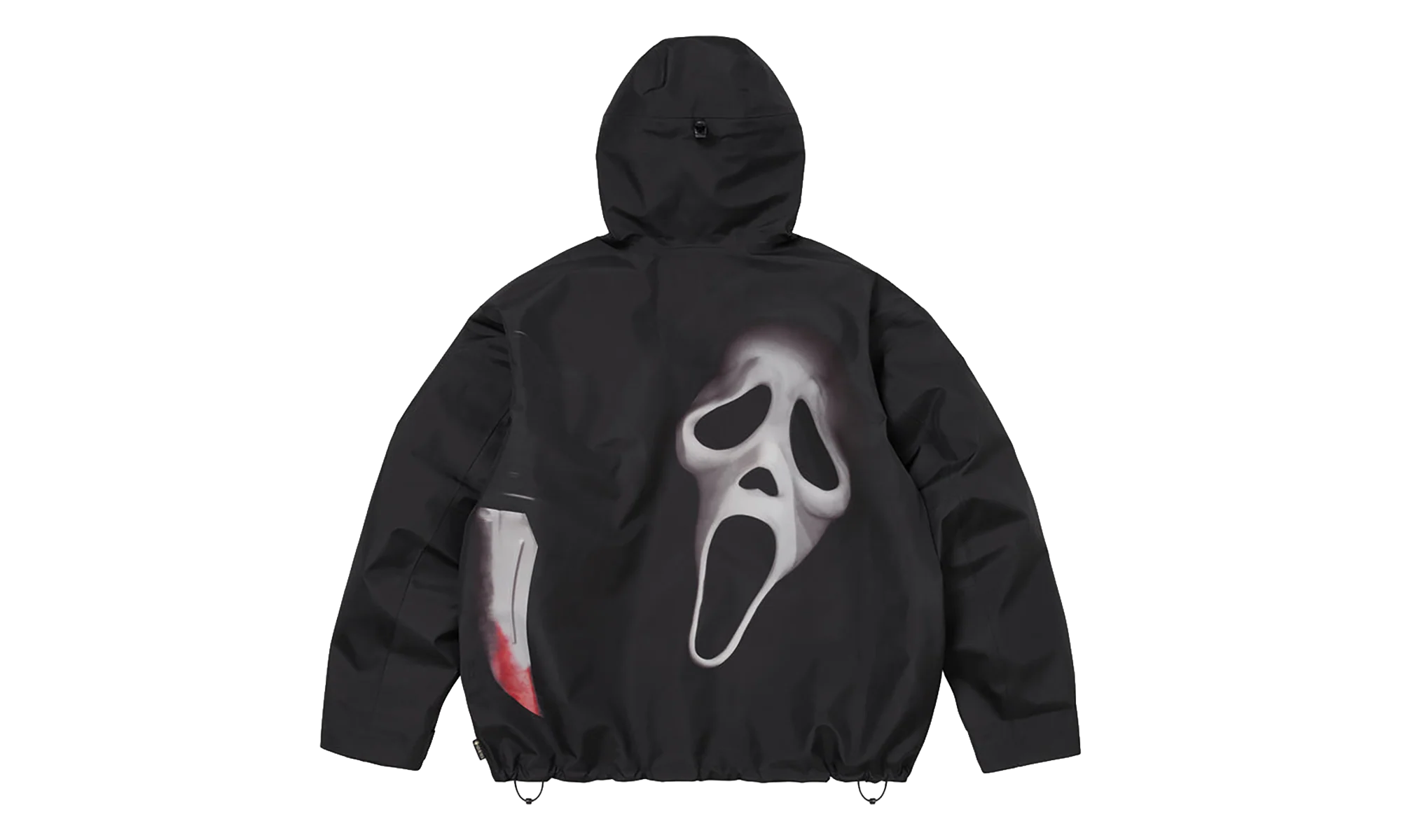 Ghostface® Shell Jacket "SS26 - Black" SU27297