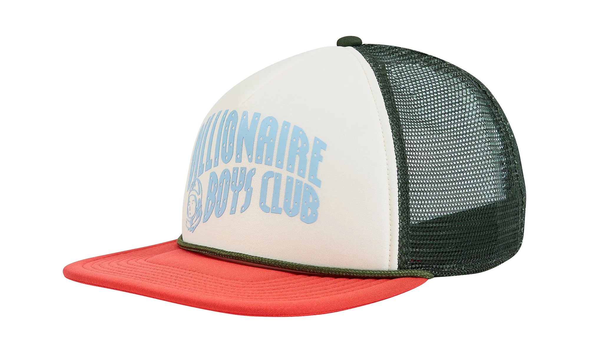 Curve Trucker Hat "Rose of Sharon" 861 2801 ROSE