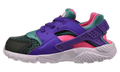 Huarache Run Now TD "Outdoor Green Hyper Grape" BQ7098 300