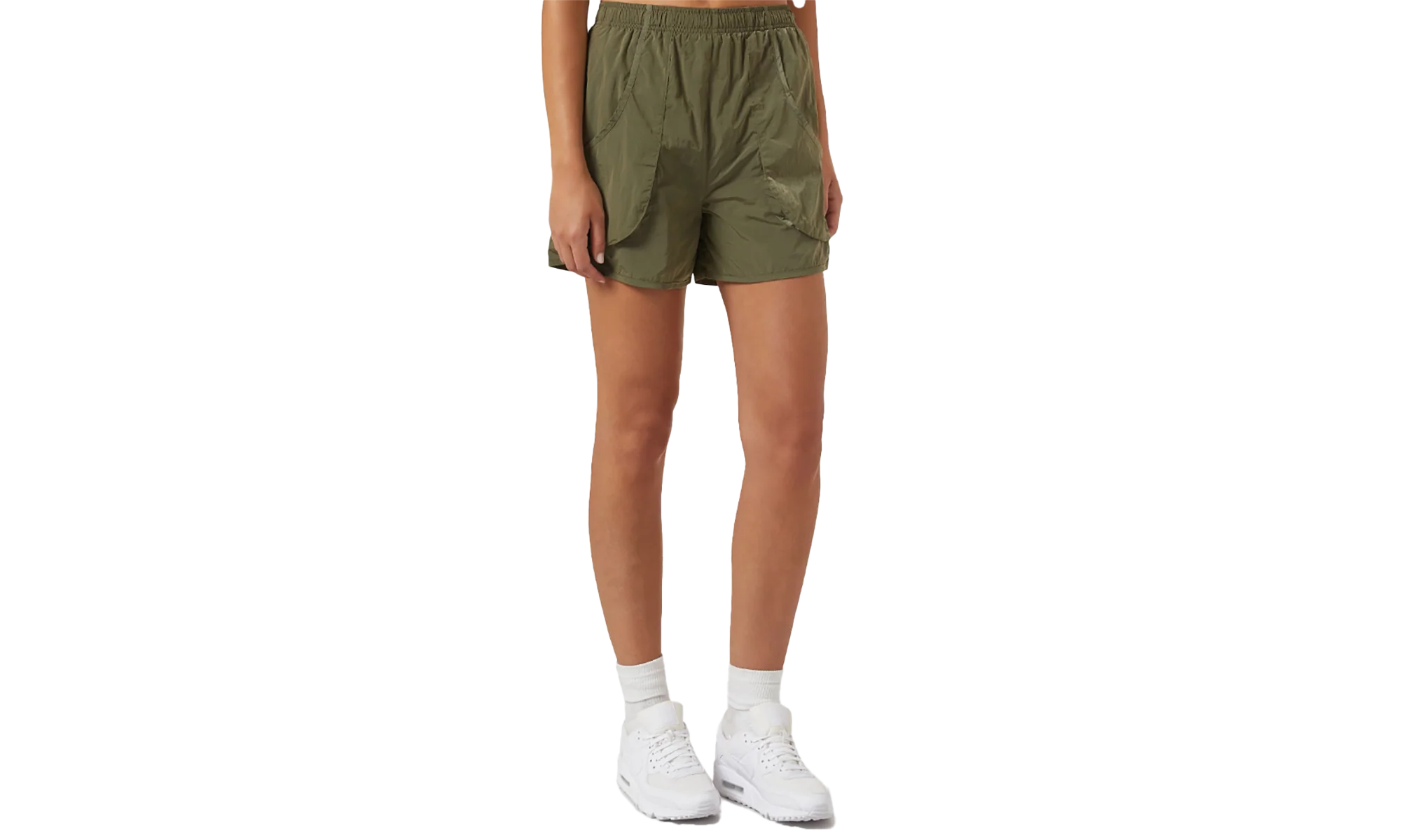 Devan Nylon Wind Short WMNS "Green" KITH02