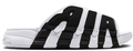 Air More Uptempo Slide White Black