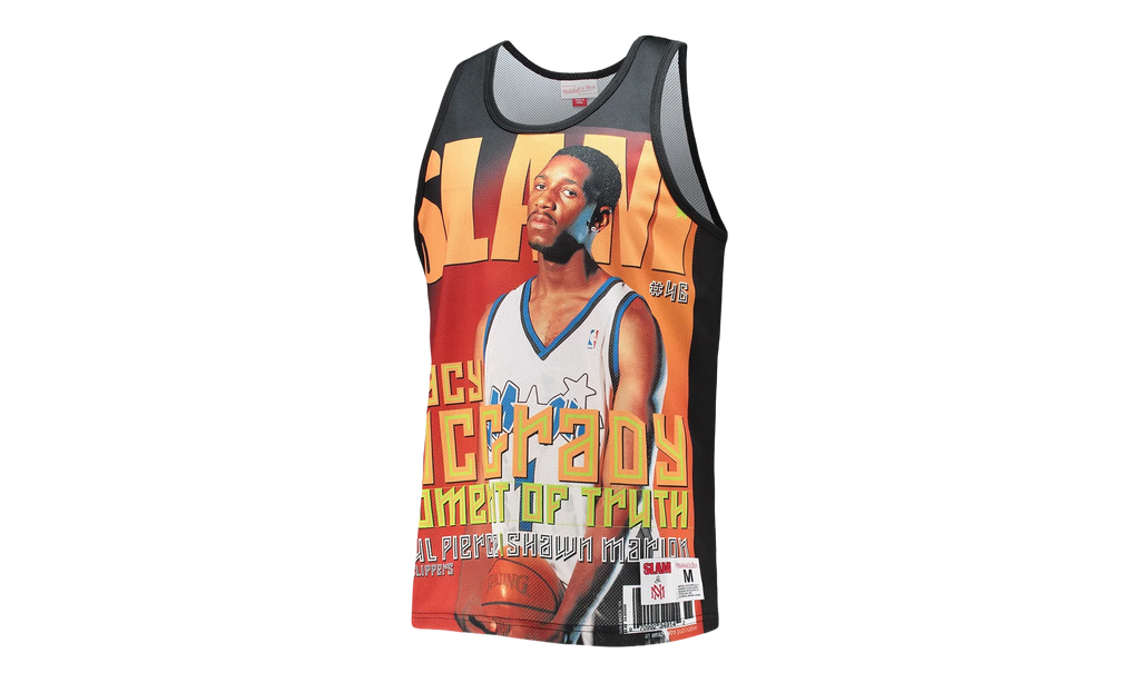 Slam Sublimated Tank "Tracy McGrady" TMTK3448-OMAYYTMCBLCK_S