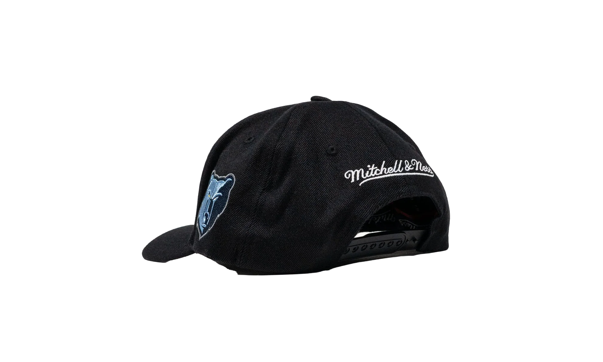 NBA Team Script 2.0 Stretch Snapback Cap "Memphis Grizzlies - Black" HHSS3281 MGRYYPPPBLCK