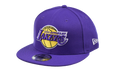 9FIFTY Los Angeles Lakers Basic Snapback "Purple / Yellow" 70353242
