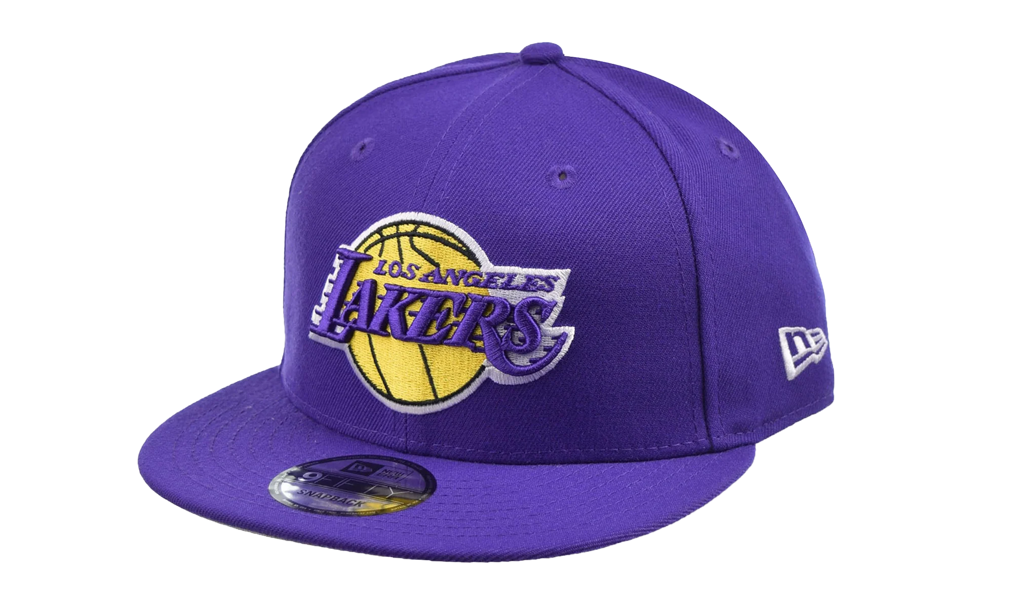9FIFTY Los Angeles Lakers Basic Snapback "Purple / Yellow" 70353242