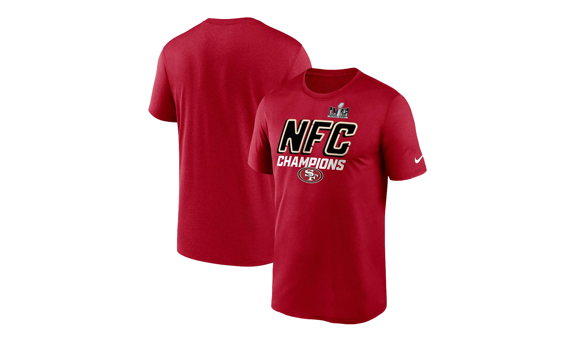 2023 NFC Champions Iconic T‑Shirt "San Francisco 49ers" 9Z1B7NFKAER949