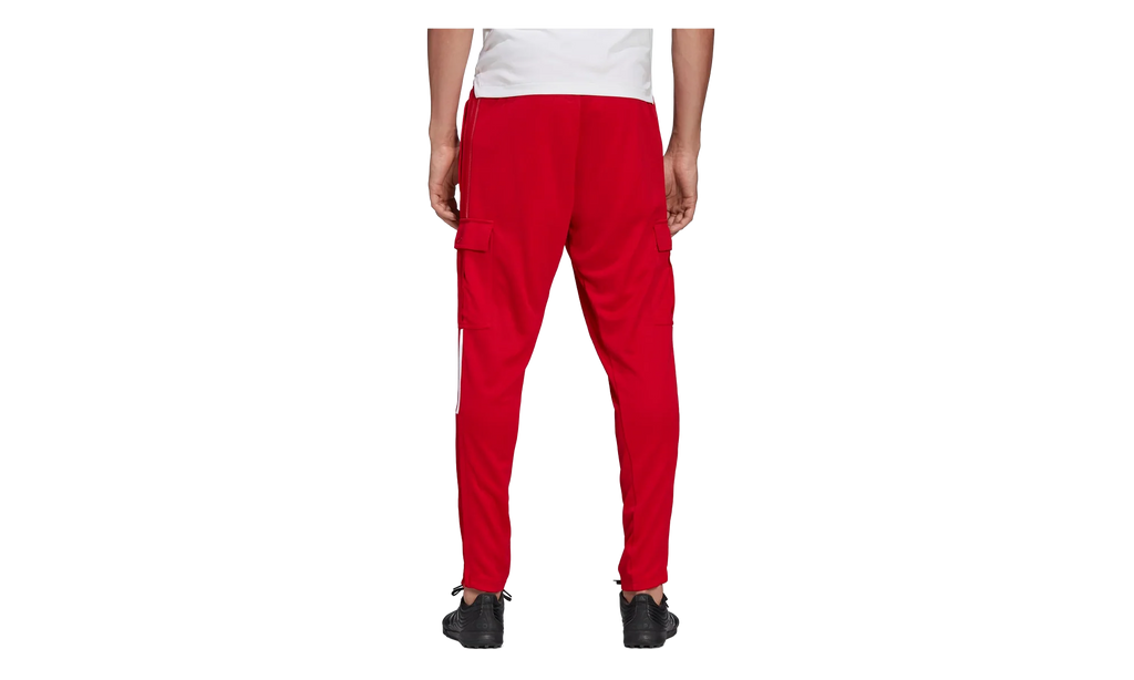 Tiro Winterized Cargo Pants "Team Power Red / White" HC7705